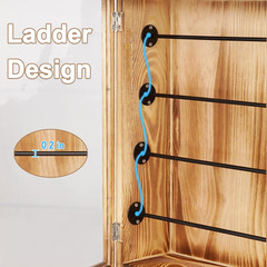 Fishing Lures Storage Display Case Wall Cabinet Tackle Box Organizer Fishing Gif