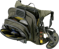 Allen Company Fall River Fly Fishing Chest Pack – Fits up to 6 Tackle/Fly Boxes