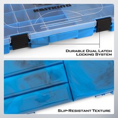 Utility Tackle Boxes, 3600 and 3700 Fishing Tackle Trays | Plastic Storage Or…