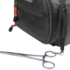 Fishing Jig Lure Bags Tackle Storage Bag Soft Bait Binder for Worms and Jigs