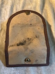 Vintage 1960s Orvis Fly Fishing Pouch w/ Flies Lure Set Made In USA