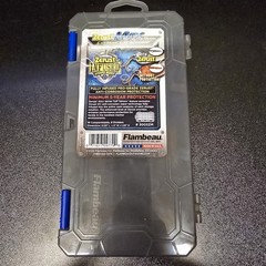 Flambeau Outdoors Zerust Max Tuff Trainer 18 Compartments 9 Dividers Made in USA