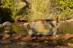 Fishpond Hailstorm Soft Cooler – Sand