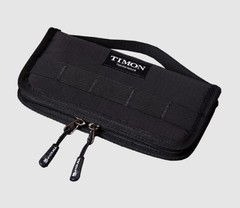Jackall Timon Spoon Wallet Size S 205 x 105 mm Black (3589)
