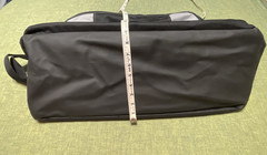 Abu Garcia Black Tackle Bag Carry on Shoulder ZipperPockets Poly Soft Sided Fish