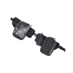 [Soujin] Fishing Belt RBB Rock Shore Supporter Black/Gray Free Size