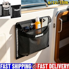Full-Enclosure Lid Boat Storage Self-Adhesive Waterproof Bag Marine Organizer