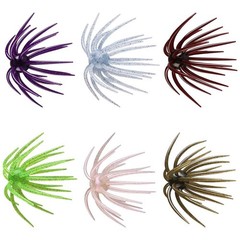 Floating Urchin Soft Bait 13cm 18g for Bass Trout with Lifelike Action