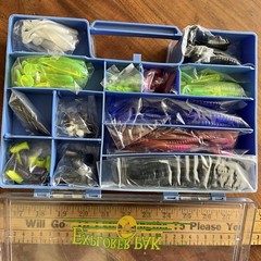 Explorer Pak Fishing Lures Kit Bass Fishing Gear Kit for Freshwater Tackle Box