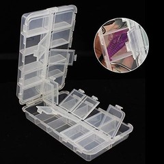 20 Compartments Tackle Boxes, Tackle Utility Boxes, Plastic Box Storage Organ…