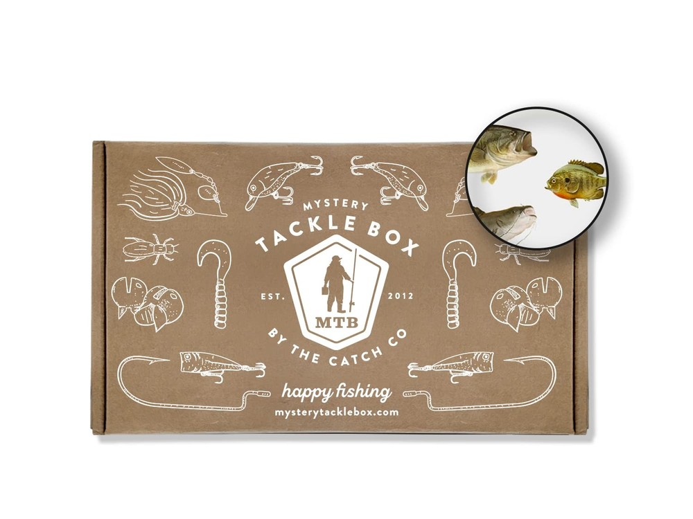 Catch Co Mystery Tackle Box Freshwater Catch All Fishing Kit | Freshwater