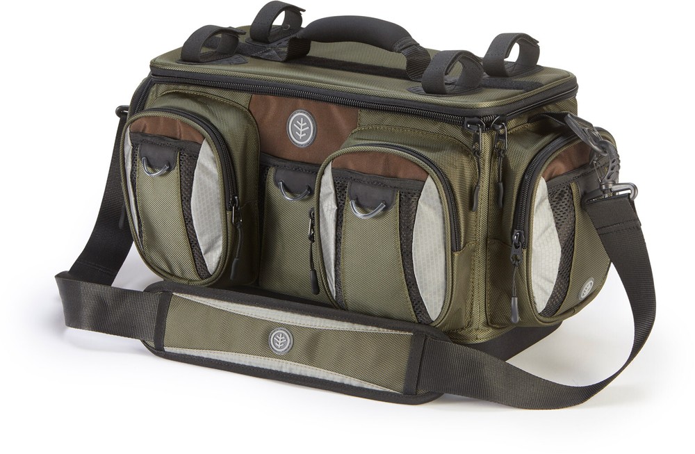 Wychwood Bankman Waterproof Fishing Tackle Bag 35 Litre Rod Tube Holder