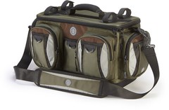 Wychwood Bankman Waterproof Fishing Tackle Bag 35 Litre Rod Tube Holder