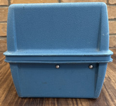 Vintage Flambeau 1822 Adventurer 3 Tray Fishing Tackle Box – Double Latch -VHTF