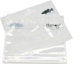 Bait Bags (10 Pack) – Durable Clear Storage Bag Organizers for Soft Plastic Bait