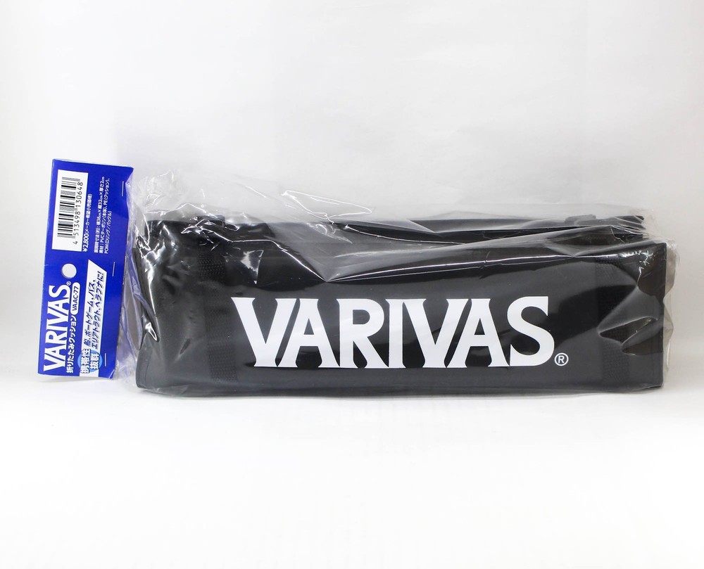 Varivas VAAC-77 Folding Seat Cushion 320 x 38 x 2 cm Black (0648)
