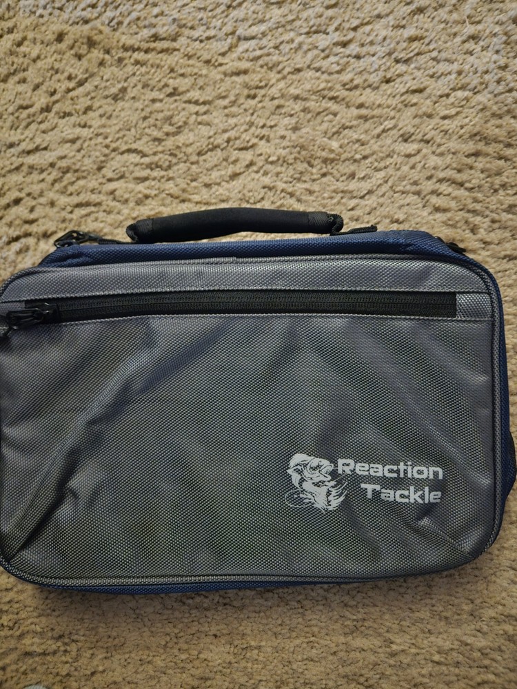 Reaction Tackle Deluxe Bait Binder, Water Resistant Soft Bait Storage System for