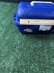 Flambeau “Eagle Claw” Classic 1-Tray Tackle Box Blue