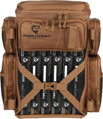 Evolution Fishing Drift Series Tackle Backpack, Outdoor Rucksack W/ 6 Fishing Ta