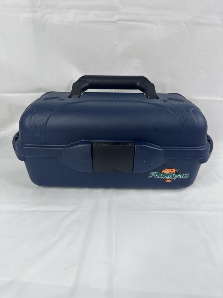 Flambeau Classic Outdoors Tackle Box Fishing Outdoors Expandable 1 Tray Box