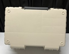 PLANO TWO LEVEL MAGNUM TACKLE BOX 3500 SANDSTONE BLUE 135010