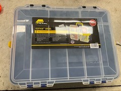 Plano 3600 Flex And Go Satchel Tackle Box (2) 3650 Stowaway Boxes