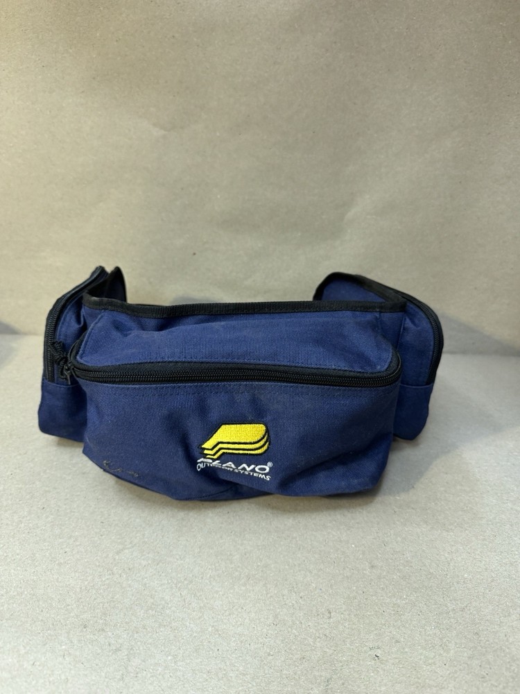 Plano Outdoor Systems Fishing Waist Tackle Bag 3 Pockets w/ 3 Utility Tackle