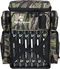 Evolution Fishing Drift Series Tackle Backpack, Outdoor Rucksack W/ 6 Fishing Ta