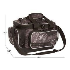 Fishing Tackle Bag with 3 Medium Utility Boxes Adjustable Padded Shoulder Strap