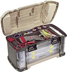 Premium Angled Stowaway Tackle System with 7 Stowaways – Fishing Tackle Storage