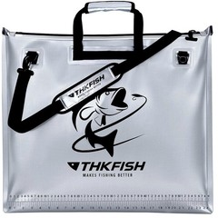 Heavy Duty Insulated Fish Weigh Bag for Bass Fishing, Waterproof, Leakproof, 25x