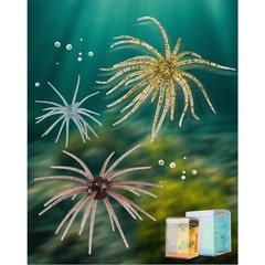 Saltwater Fishing Sea Urchin Soft Lure Floating Swimbait For Saltwater Fishing