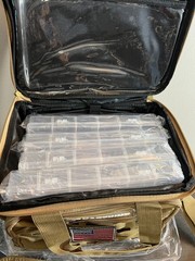 KastKing Karryall Tackle Bags Fishing With 4 * 3600 Tackle Trays Storage NEW!