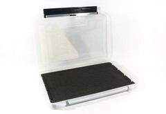 Meiho Slit Form Case 3010NS (205 x 145 x 25 mm) Clear (1069)