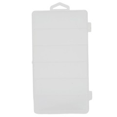 Bait Box PVC Plastic Transparent 17.5×9.5x3cm 1pc Accessory Box Bait Box