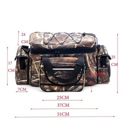 50*30*25cm Waterproof Fishing Bag Nylon Large Capacity Multi-Purpose Fishing