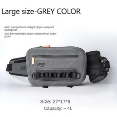Waterproof Fishing Tackle Bag Waist Fanny Pack Crossbody Lure Storage Pouch