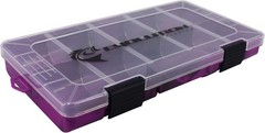 3500 Drift Series Fishing Tackle Tray Multi Pack of 4 – Purple Colored Tackle