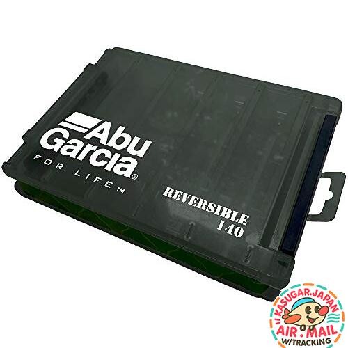 new Abu Garcia Reversible 140 Lure Case Fishing Tackle fm Japan w/Tracking