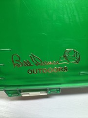 Vintage Bill Dance Outdoors Plano Tackle Box Double Level Satchel 17” w/Dividers