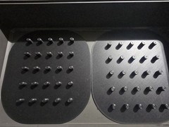 Coike, Prickly Pear, Urchin style boat storage Insert.