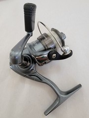 Berkley Fishing Creel loaded with tackle including Daiwa Crossfire Spinning reel