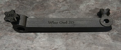 Seat Box 12″ SPECIAL Attachment Arms For 25mm Leg Crossed