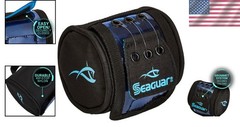 Versatile Fishing Tackle Storage Bag – Holds 3 Small Leader Spools Securely
