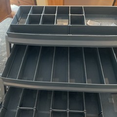 Plano Model 6203 3 Tray Box Fishing Tackle Box – Made In USA