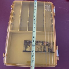 Plano 50th Anniversary 1952 2002 Two Tray Fishing Tackle Box With Dividers