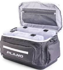 Plano Weekend Series 3700 Tackle Bag Slate Molded Waterproof Base