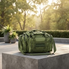 Angling Equipment Storage Bag Fishing Tackle Bag Multi-Pocket for Anglers