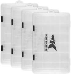 Standard Tackle Utility Box Tackle Box Organizer, Clear Plastic Fishing Storage