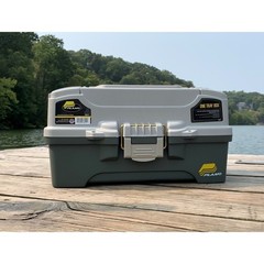 6201 One-Tray Tackle Box, Bait Storage, Extending Cantilever-tray Design